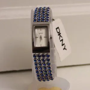 DKNY Women\'s Blue Stone Set Watch NY8047 $_57.JPG?set_id=880000500F main image 2